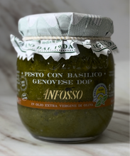 將圖片載入圖庫檢視器 Pesto Genovese 羅勒香草醬【日內瓦 D.O.P. , 松子仁, 有介紹影片】- 180g