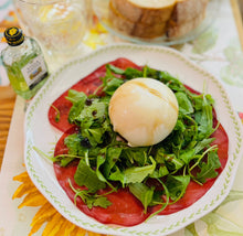 將圖片載入圖庫檢視器 💦 Burrata 流心水牛芝士 -【布拉塔 布袋芝士】 Deliziosa : 125g x1 盒裝