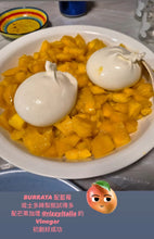 將圖片載入圖庫檢視器 💦 Burrata 流心水牛芝士 - 125g 盒裝 【布拉塔 布袋芝士】