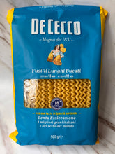 將圖片載入圖庫檢視器 長意粉| QQ麵 意大利捲捲公仔麵 旋風長意粉 Fusilli Lunghi Bucanti - 500g 【限量、先到先得】
