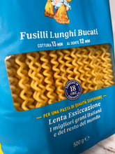 將圖片載入圖庫檢視器 長意粉| QQ麵 意大利捲捲公仔麵 旋風長意粉 Fusilli Lunghi Bucanti - 500g 【限量、先到先得】
