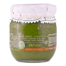 將圖片載入圖庫檢視器 Pesto Genovese 羅勒香草醬【日內瓦 D.O.P. , 松子仁, 有介紹影片】- 180g