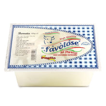 將圖片載入圖庫檢視器 💦 Burrata 流心水牛芝士 -【布拉塔 布袋芝士】 Deliziosa : 125g x1 盒裝