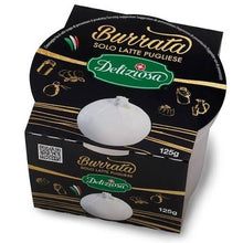 將圖片載入圖庫檢視器 💦 Burrata 流心水牛芝士 -【布拉塔 布袋芝士】 Deliziosa : 125g x1 盒裝
