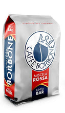 將圖片載入圖庫檢視器 Coffee Beans RED BLEND | 拿玻里式 咖啡豆 【濃郁紅】- &quot;Caffè Borbone&quot; - 1KG
