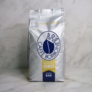 Coffee Beans GOLD BLEND 🟡 拿玻里式 咖啡豆 【精緻金】- "Caffè Borbone" - 1KG