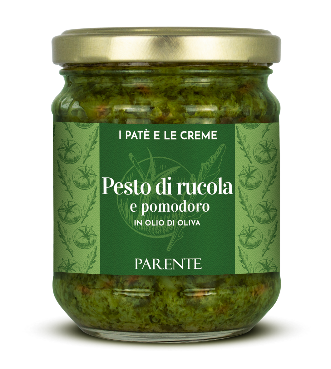 Pesto di Rucola  | 火箭菜 蕃茄乾 青醬 - 190g