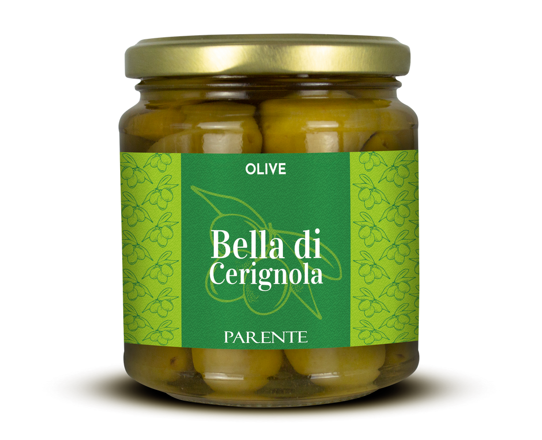 Olive Green - Bella Di Cerignola | 巨峰青橄欖 - 180g 🫒 【不太酸、新手適合】