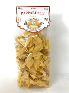 【長】Pappardelle Egg Pasta 🥚 全蛋特闊意粉 - 500g [-10%OFF 直到4月6日]