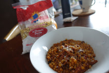 將圖片載入圖庫檢視器 🍝 Amatricia con Fregula 🍅番茄 · 醃製豬面頰肉 · 珍珠意粉 套裝