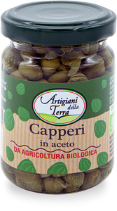 Capers | 酸豆 [酒醋浸] 溫和口味 - "Capperi" - 140g