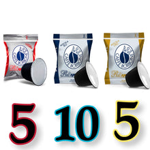 將圖片載入圖庫檢視器 Coffee capsules 【Mixed Tasting Set】🔴🔵🟡 ! 特價 !