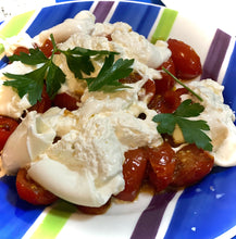 將圖片載入圖庫檢視器 💦 Burrata 流心水牛芝士 - 125g 盒裝 【布拉塔 布袋芝士】