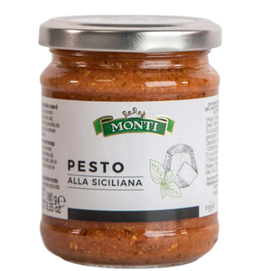 Pesto alla Siciliana | Creamy 蕃茄醬 【Basil 香草 + Ricotta淡芝士】 - 180g