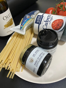 🍝Squid Ink Pasta Set | 墨魚汁意粉套裝