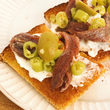 將圖片載入圖庫檢視器 Anchovy fillets 🐟 鯷魚柳 橄欖油浸 - 50g