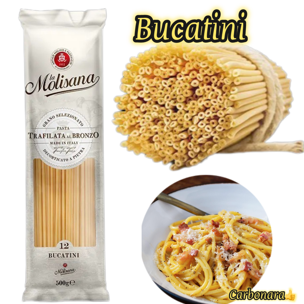 【長意粉】Bucatini | 吸管意粉 - 500g