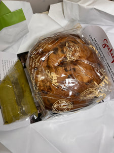Panettone 聖誕麵包蛋糕【開心果 朱古力味】750g +150g 開心果醬 Pistachio