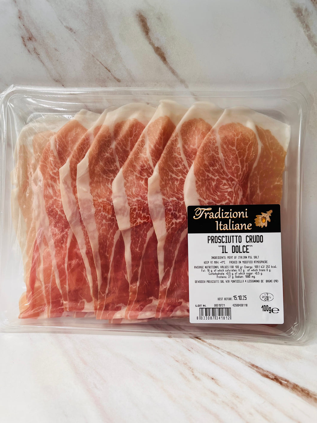 🥓Parma Ham 巴馬火腿  Prosciutto Crudo 