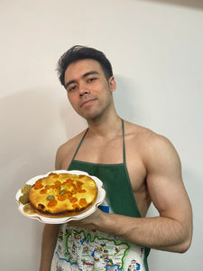 Focaccia ⭐️香草麵包 配車厘茄和橄欖 with tomatoes & olives - 250g [🧊急凍]