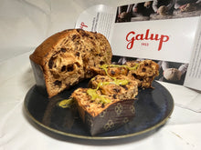 將圖片載入圖庫檢視器 Panettone 聖誕麵包蛋糕【開心果 朱古力味】750g +150g 開心果醬 Pistachio
