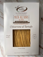 將圖片載入圖庫檢視器 【蛋35%】Chitarrone al Tartufo 黑松露 · 幼麵 [ 250g 7mins 🍄‍🟫3%黑松露 ]
