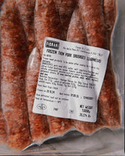將圖片載入圖庫檢視器 🥓 Sausage 意大利豬肉腸 【🧊急凍 1kg 】[可煎 / 焗 / 燒烤 / 氣炸]
