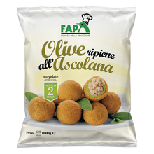 將圖片載入圖庫檢視器 Olives Ascolana stuffed with Meat  脆脆肉餡橄欖 - 1 kg 【🧊急凍】
