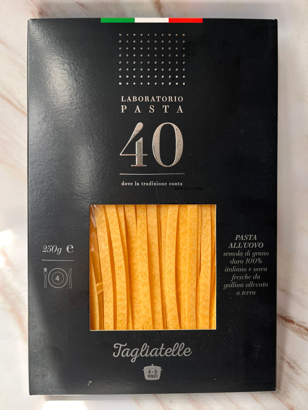 【蛋35%】Tagliatelle 闊意粉 [ 500g 5mins ] 【Le Marche 優質意粉系列】