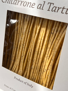 【蛋35%】Chitarrone al Tartufo 黑松露 · 幼麵 [ 250g 7mins 🍄‍🟫3%黑松露 ]