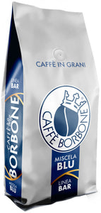 Coffee Beans BLUE BLEND | 拿玻里式 咖啡豆 【順滑藍】- "Caffè Borbone" - 1KG