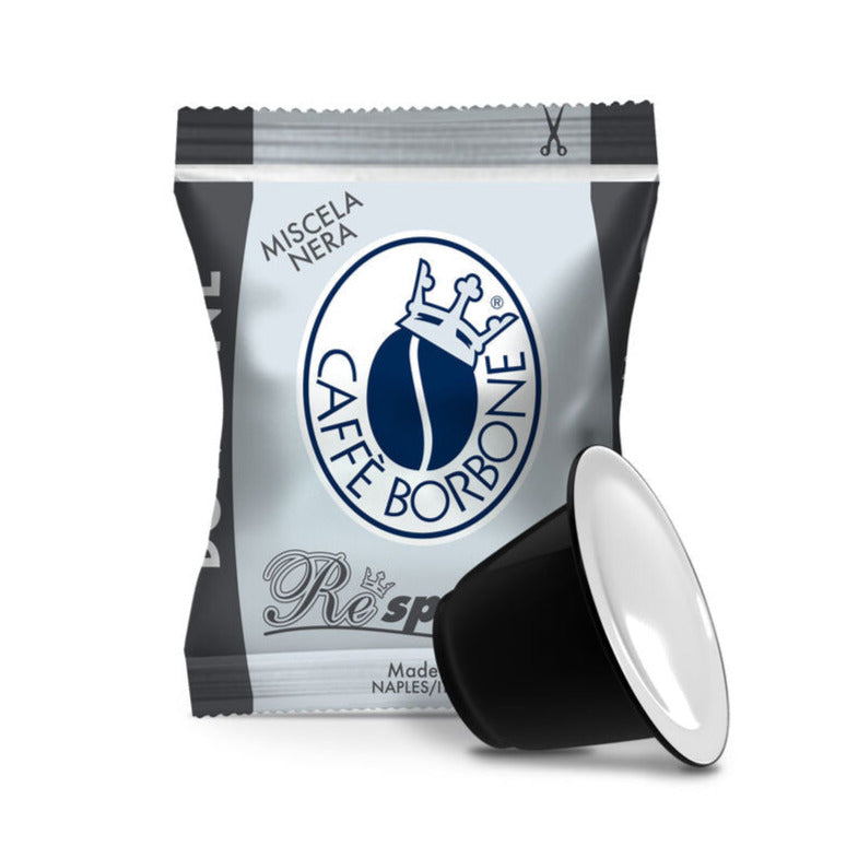 Coffee capsules BLACK⚫ 拿玻里式 濃縮咖啡膠囊【強勁黑】 - Nera - [ 新貨已返 ]