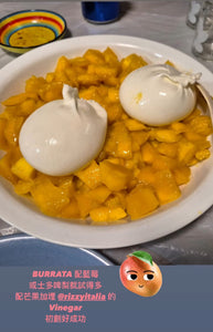 💦 Burrata | "布拉塔"流心水牛芝士 - 125g【盒裝】