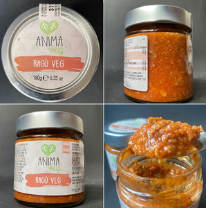 Bolognese · Vegan ragù | 番茄純素肉醬 - 180g [清甜芳香] 🈹特價中