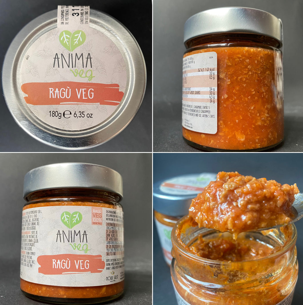 Bolognese · Vegan ragù | 番茄純素肉醬 - 180g [清甜芳香] 🈹特價中