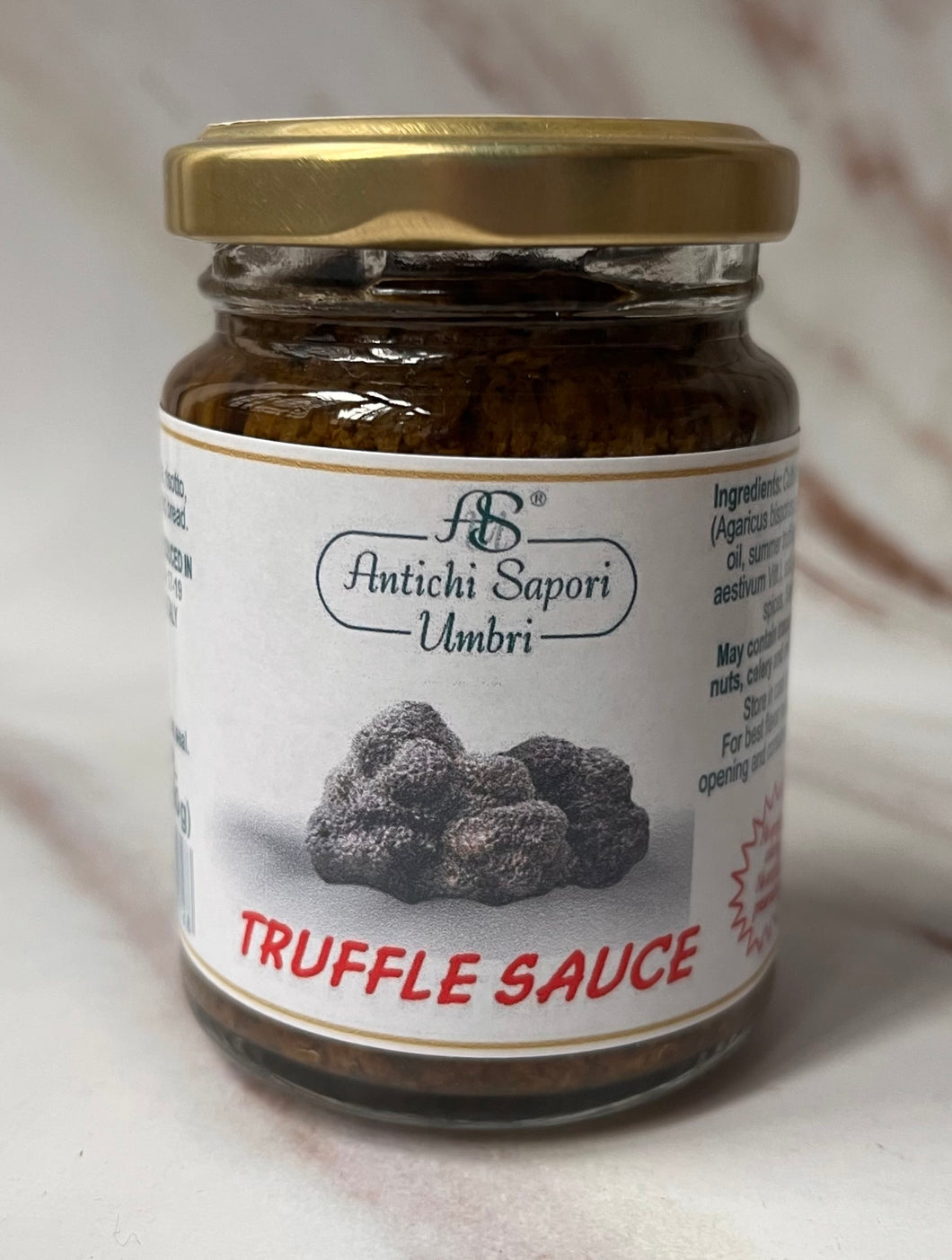 Truffle Sauce 黑松露醬 【UMBRIA 烏布里亞松露】- 90g