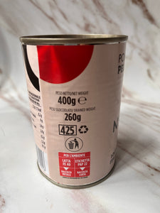 Tomato Peeled 🍅 原粒去皮番茄 【浸著濃厚番茄泥、 San Marzano DOP】- 400g
