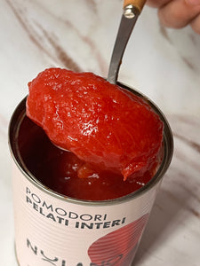 Tomato Peeled 🍅 原粒去皮番茄 【浸著濃厚番茄泥、 San Marzano DOP】- 400g