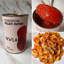 將圖片載入圖庫檢視器 Tomato Peeled 🍅 原粒去皮番茄 【浸著濃厚番茄泥、 San Marzano DOP】- 400g

