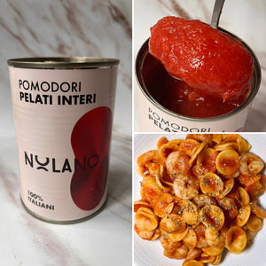 Tomato Peeled 🍅 原粒去皮番茄 【浸著濃厚番茄泥、 San Marzano DOP】- 400g