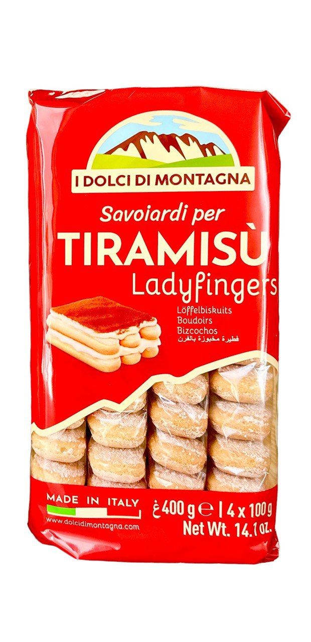 Ladyfingers 手指餅 【製作 Tiramisu 專用】 
