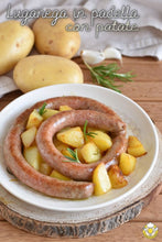 將圖片載入圖庫檢視器 🥓 Sausage 意大利豬肉腸 【🧊急凍 1kg 】[可煎 / 焗 / 燒烤 / 氣炸]
