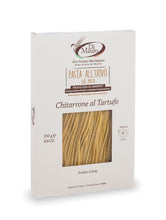 將圖片載入圖庫檢視器 【蛋35%】Chitarrone al Tartufo 黑松露 · 幼麵 [ 250g 7mins 🍄‍🟫3%黑松露 ]
