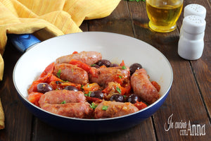 🥓 Sausage 意大利豬肉腸 【🧊急凍 1kg 】[可煎 / 焗 / 燒烤 / 氣炸]