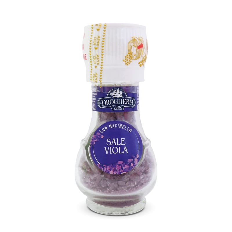 Salt Violet - Mediterranean Sea Salt 即磨地中海紫海鹽 - 90g