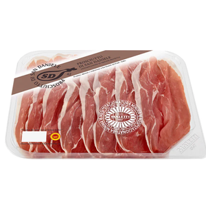 🥓SD Ham【P.D.O.】| 聖丹尼爾火腿 - 熟成16個月 - Prosciutto di San Daniele DOP - 100g (Parma Ham)