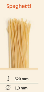 【長意粉】Spaghetti 經典意粉 [ 500g 8mins ] 【Le Marche 優質意粉系列】