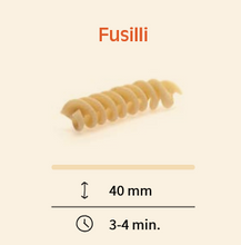 將圖片載入圖庫檢視器 【短意粉】Fusilli 螺絲意粉[ 500g 4mins ] 低蘊 · 慢粹 系列
