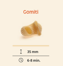 將圖片載入圖庫檢視器 【短意粉】Gomiti 彎彎水管意粉 [ 500g 7mins ] 低蘊 · 慢粹 系列
