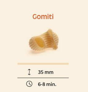 【短意粉】Gomiti 彎彎水管意粉 [ 500g 7mins ] 低蘊 · 慢粹 系列